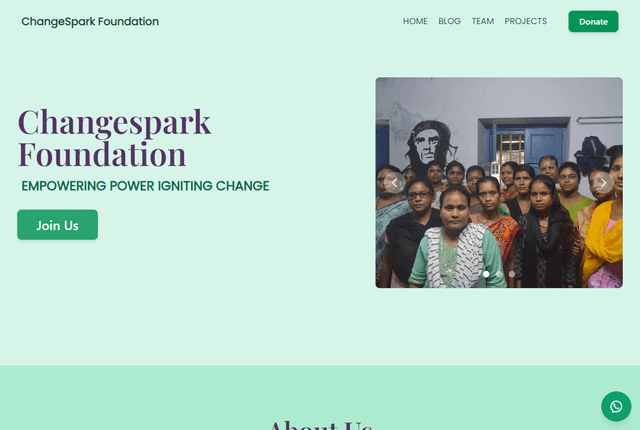 Changespark Foundation